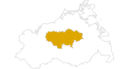 Karte der Wetter in der Mecklenburgische Schweiz