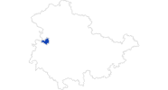 map of all swimming spots Eisenach