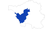 map of all swimming spots Saarlouis