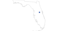 map of all swimming spots in Orlando