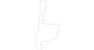map of all swimming spots in Oregon Coast