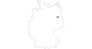 Karte der Bademöglichkeiten in Berlin