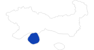 map of all swimming spots on Thasos