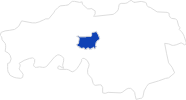 map of all swimming spots in Tilburg