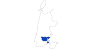 map of all swimming spots in Amsterdam