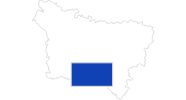 Karte der Wetter in Senlis und Chantilly - Valois