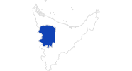 map of all swimming spots in Rotorua