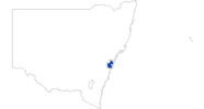 map of all swimming spots in Sydney