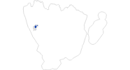 map of all swimming spots in Gothenburg
