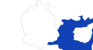 Karte der Wetter in St. Gallen