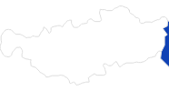 Karte der Badewetter in Lüttich