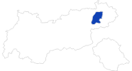 map of all swimming spots Wilder Kaiser