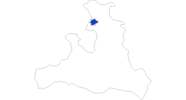 Karte der Bademöglichkeiten in Salzburg & Umgebungsorte