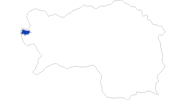 Karte der Wetter in Ramsau am Dachstein