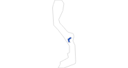 map of all swimming spots in Luxor