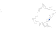 map of all swimming spots in Japan