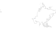 map of all swimming spots in Georgia