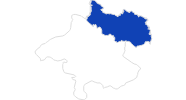 Karte der Wetter im Mühlviertel
