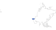 map of all swimming spots in Turkey