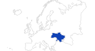 map of all swimming spots in the Ukraine