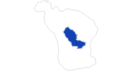 map of all swimming spots in Toggenburg