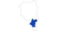 Karte der Wetter in der Region Luganersee
