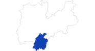 Karte der Wetter in Vallagarina