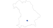 Karte der Badewetter in München