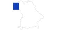 Karte der Wetter im Spessart-Mainland