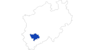 Karte der Bademöglichkeiten in Köln & Rhein-Erft-Kreis