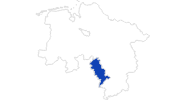 Karte der Badewetter im Weserbergland