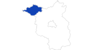 Karte der Wetter in Prignitz