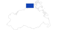 Karte der Bademöglichkeiten in Fischland-Darß-Zingst