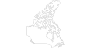 Karte der Ausflugsziele in Nova Scotia