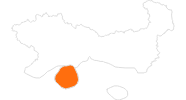 Karte der Ausflugsziele auf Thasos