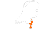Karte der Attraktionen in Limburg