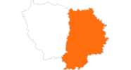 Karte der Ausflugsziele in Seine-et-Marne