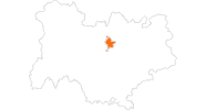 map of all tourist attractions in Lyon