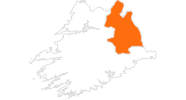 Karte der Ausflugsziele in Tipperary