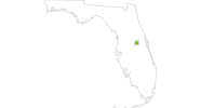 Karte der Wetter in Orlando