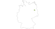Karte der Radwetter in Berlin