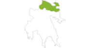 Karte der Wetter in Korinthia