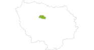 Karte der Wetter in Paris