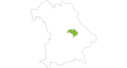 Karte der Webcams Regensburg und Umland