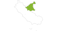 Karte der Wetter in Rieti