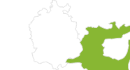 Karte der Wetter in St. Gallen