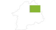 Karte der Wetter in der Region Liptau
