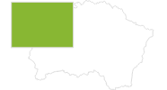 Karte der Wetter in der Tatraregion - Tatra und Nördliche Zips