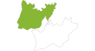 Karte der Wetter in Lissabon