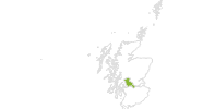 Karte der Wetter in Loch Lomond, Trossachs & Forth Valley